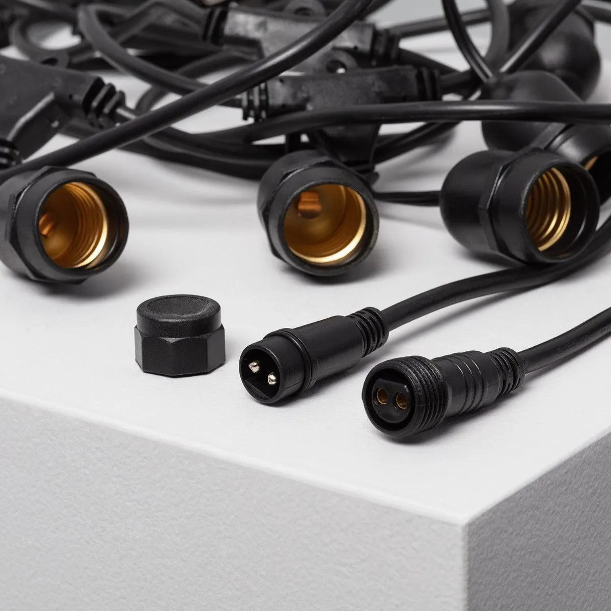 feestverlichting buiten e27 fitting led lamp buiten slinger