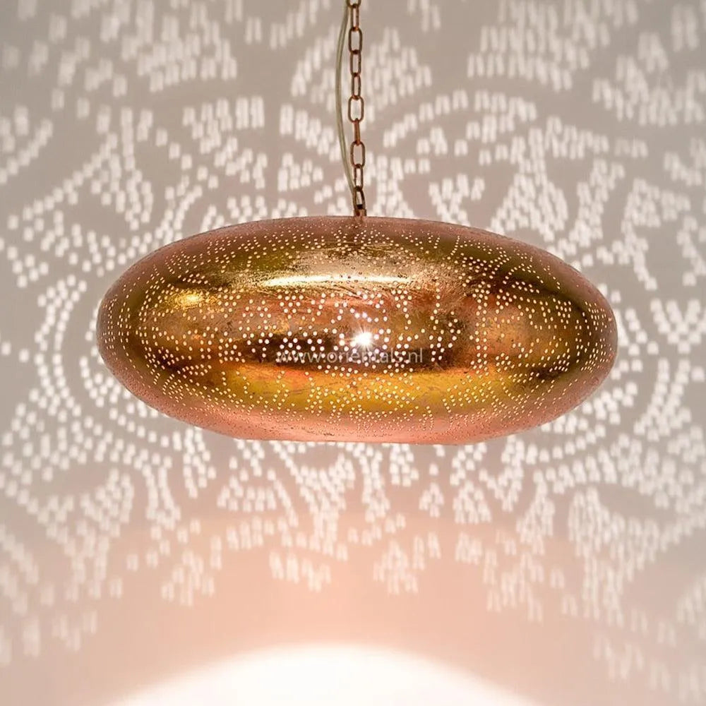Marokkaanse hanglamp ufo modern E27 fitting 450mm 