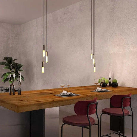 Fitting lamp titanium e14 glad metaal smal lamphouder - FOIR