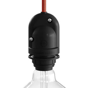 waterdichte fitting e27 lamp voor buiten zwart e27