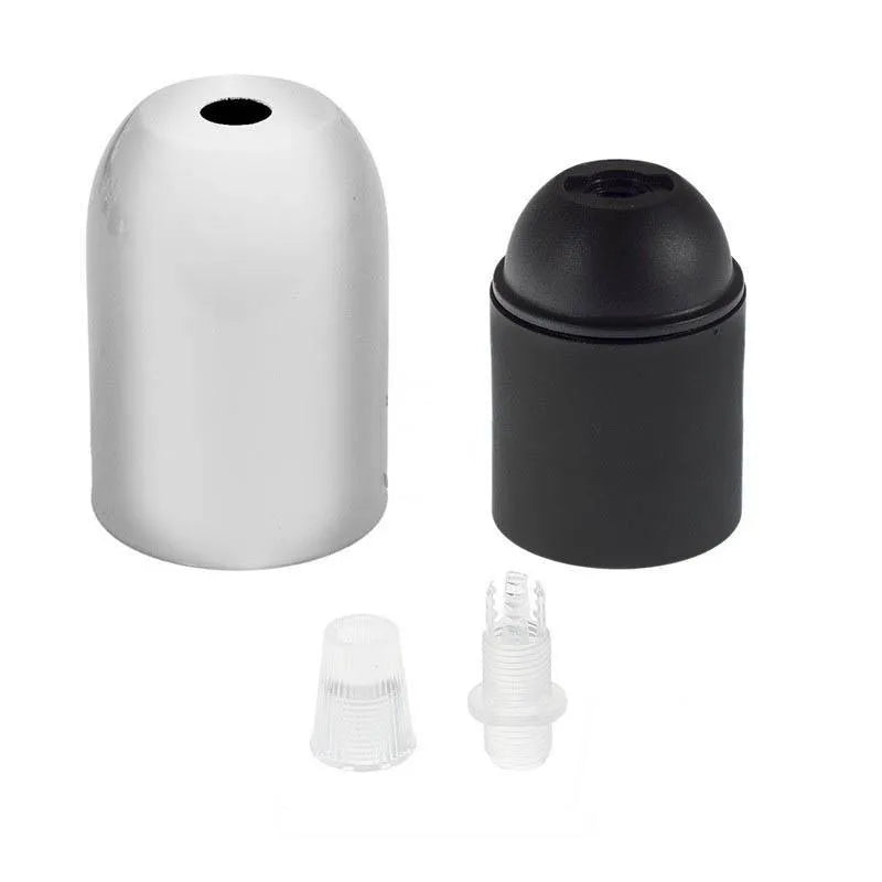 Fitting lamp Chroom Drop Cap E27 fitting - FOIR