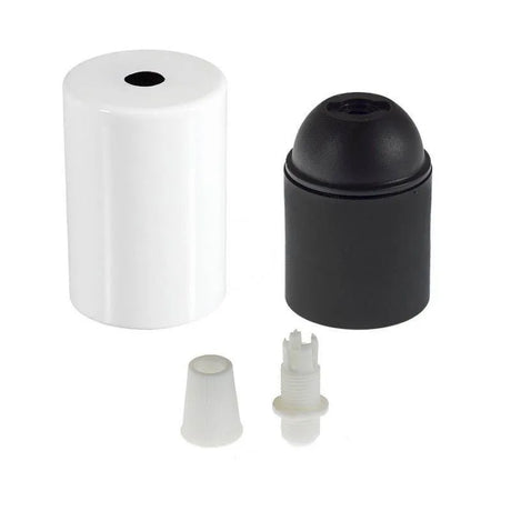 witte fitting lamp e27 fitting modern 