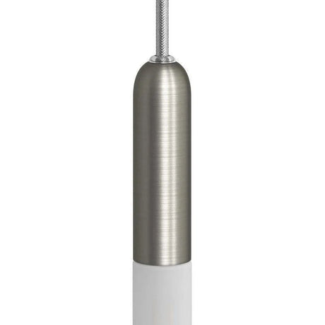 Fitting lamp e14 glad modern metaal