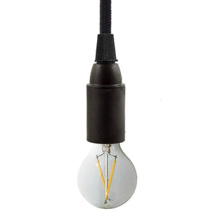 Fitting e14 bakeliet kleine plastic lamp houder
