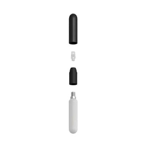 Kleine fitting zwart e14 schroef fitting modern glad