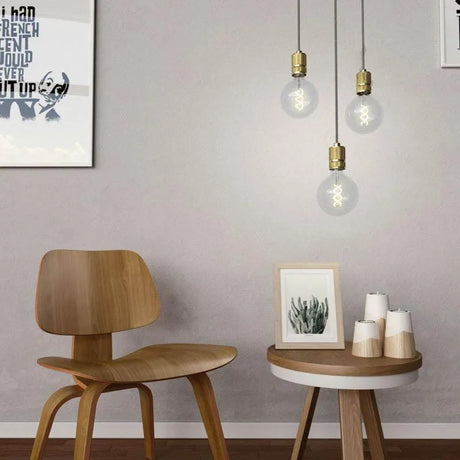 Fitting lamp messing e27 fitting messing