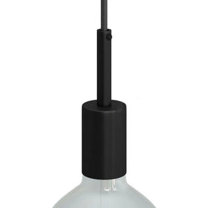Fitting lamp e27 modern zwart