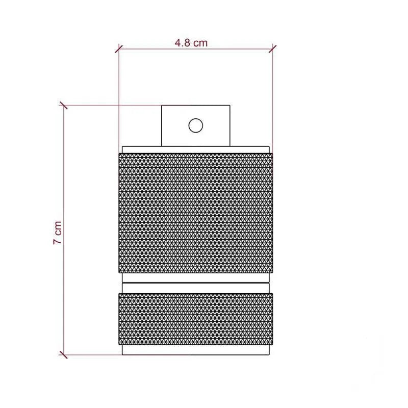 Messing lamp e27 fitting modern schroeffitting lamp houder