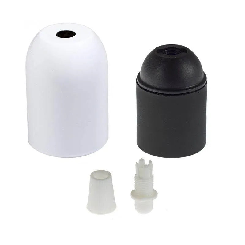 Fitting lamp e27 Wit Drop Cap modern - FOIR