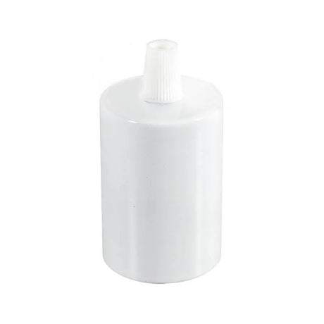 Gladde fitting wit e27 glad design