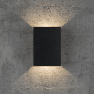 Wandlamp 'Fold 15' Nordlux 4 verlichtings patronen 10W led 21 cm - FOIR