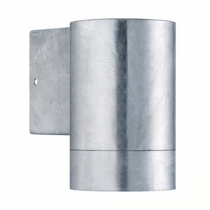 Buitenlamp zwart Kleine downlighter met ingebouwde GU10 fitting Nordlux Tin