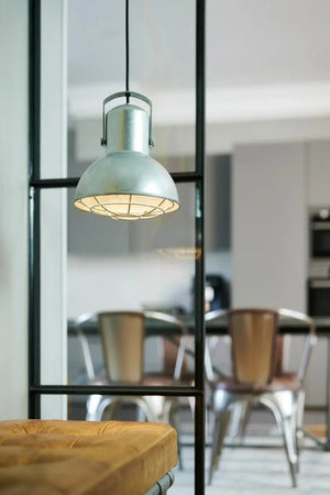 gegalvaniseerde hanglamp e27 fitting nordlux porter 