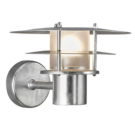 wandlamp gegalvaniseerd e14 fitting designverlichting
