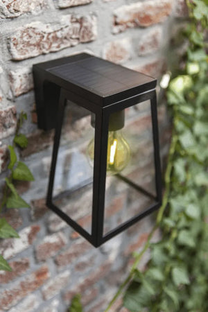 Buitenlamp op zonne energie led lamp