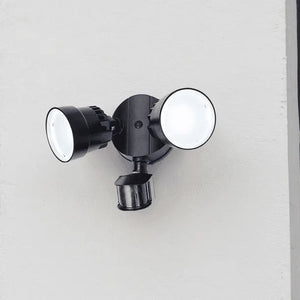 Breedstraler zwart led lampen 1500 lumen verstelbaar 