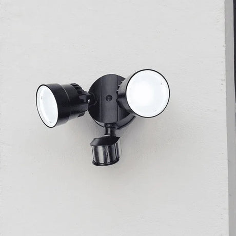 Breedstraler zwart led lampen 1500 lumen verstelbaar 