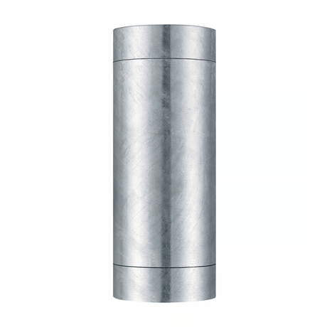 Buitenlamp zilver up down 'Tin Maxi' GU10 gevelverlichting - FOIR