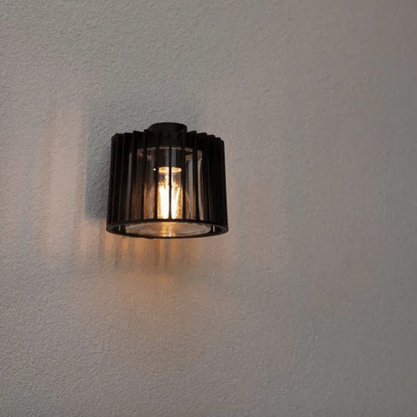 Gevelverlichting downlighter E27 fitting Lutec Shyne 19 cm - FOIR