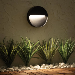 Wandlamp rond moder LED ingebouwde lichtbron modern