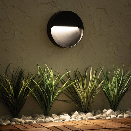 Wandlamp rond moder LED ingebouwde lichtbron modern