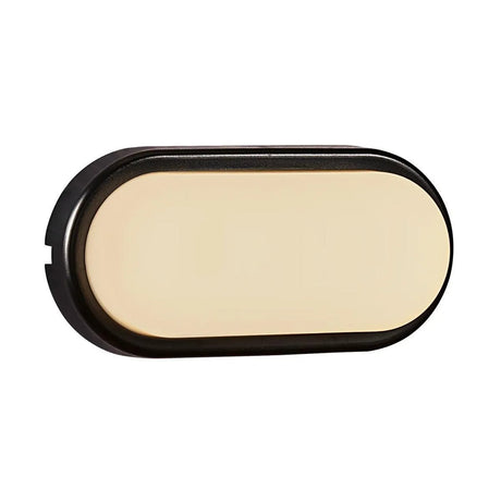 wandlamp nordlux cuba outdoor zwart met LED lichtbron 2140602 5704924004728 2019191003