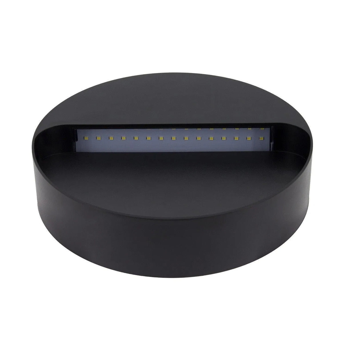 Gevelverlichting modern led lamp rond buitenlamp