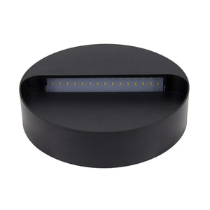 Gevelverlichting modern led lamp rond buitenlamp