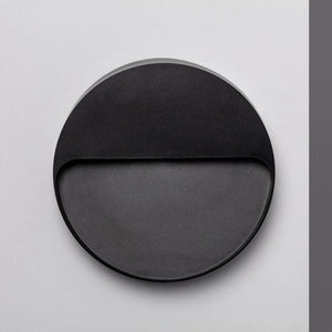 Ronde wandlamp met 8W LED lichtbron  