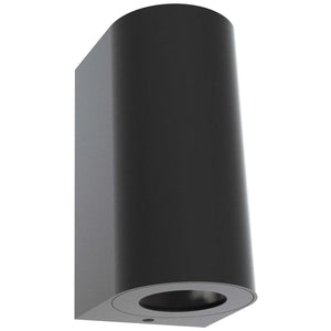 Nordlux canto maxi 2 gevelverlichting zwart modern 