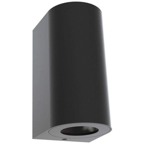 Nordlux canto maxi 2 gevelverlichting zwart modern 