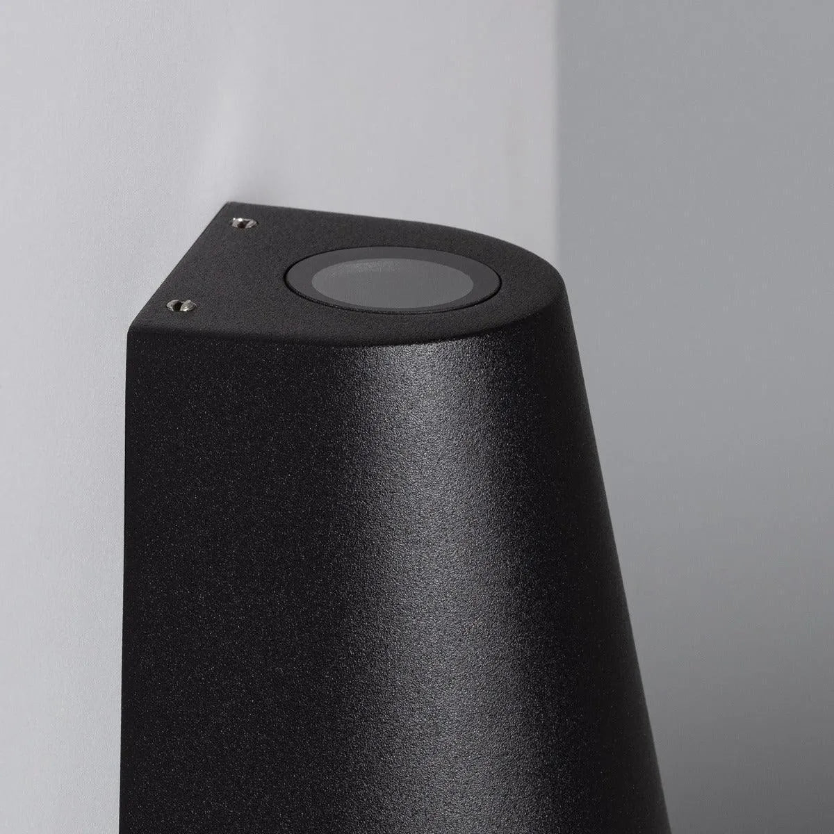 Buitenverlichting led gevel zwart up down buiten