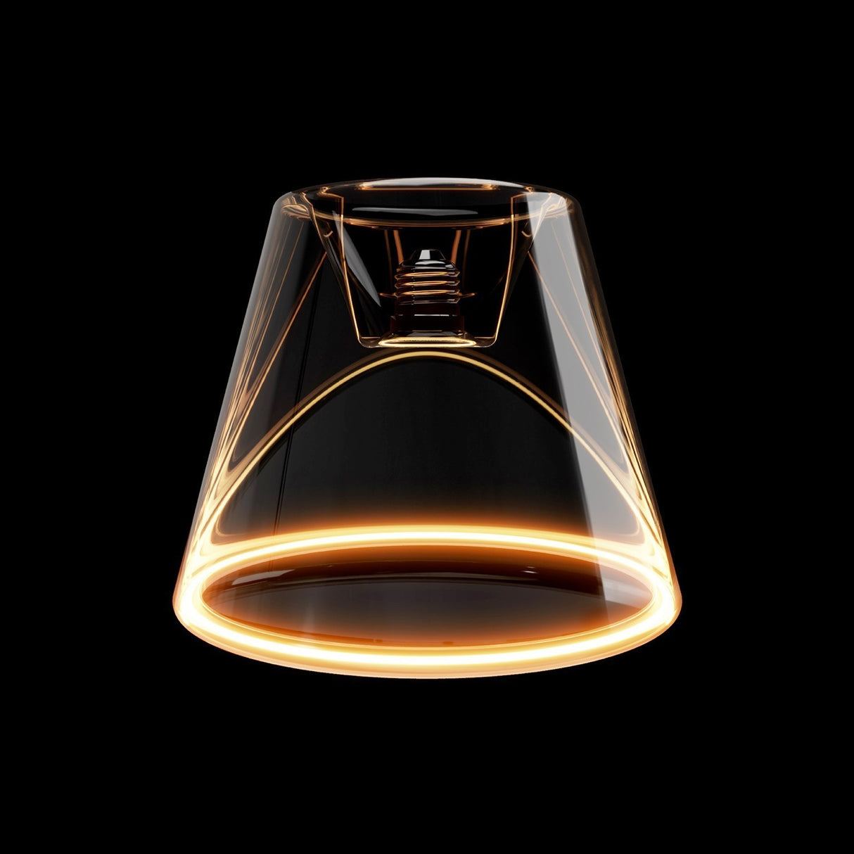 Ghost Bulb warm wit Helder Glas 2200k 6W G01