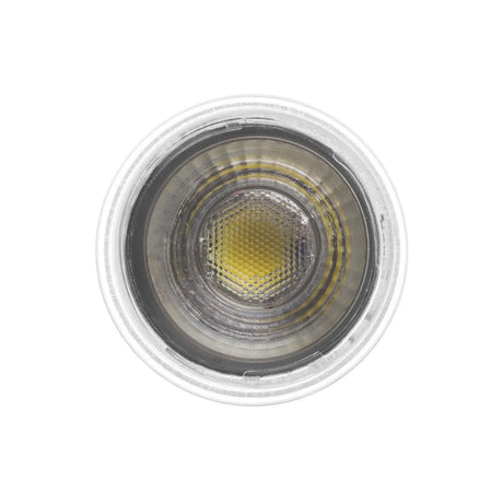 Glazen led lamp gu5.3 fitting warm wit 