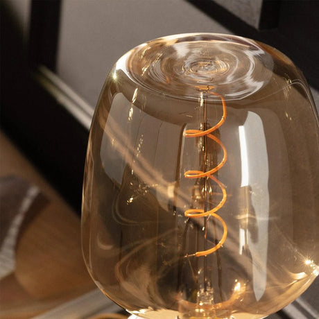 Grote led lamp warm wit