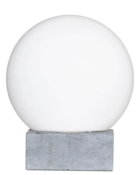 Glori tafellampje opaalglas schakelaar e27 fitting 4002570-5002 by rydens 