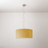 Hanglamp stof Cillindro rond 48 cm   Made in Italy