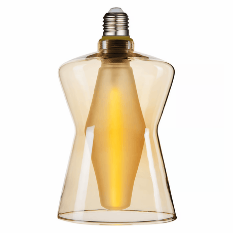 Design led lamp Goud E27 fitting 21 cm - FOIR