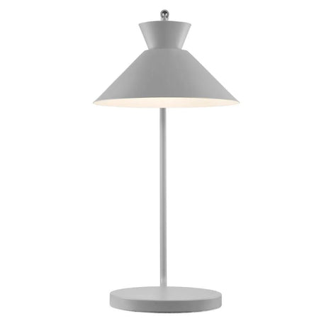 grijze verstelbare tafellamp schakelaar en e27 fitting nordlux 5704924012068