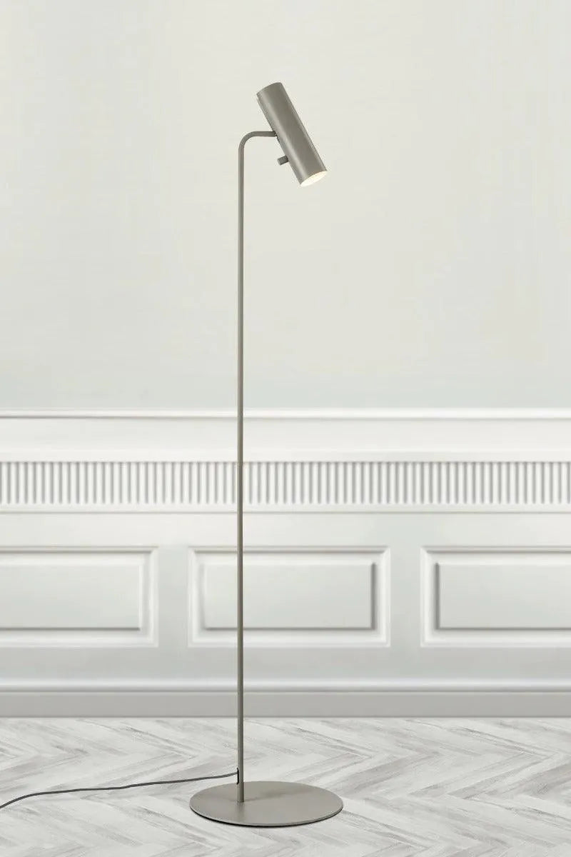 Vloerlamp grijs met GU10 fitting schakelaar verstelbaar design 71704011 5701581475984 2042403 nordlux mib 6