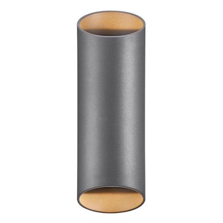 Up & down wandlamp antraciet GU10 fitting Nordlux Nico - FOIR