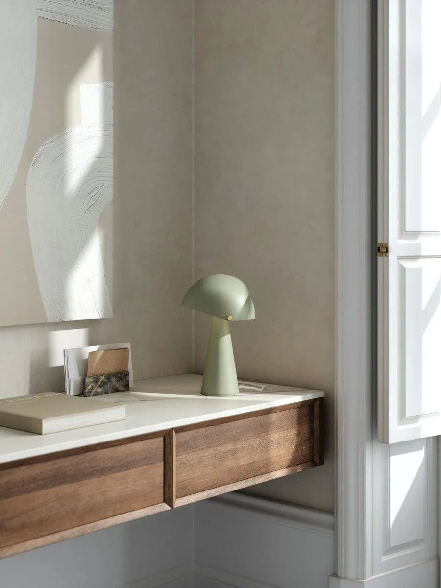 groene bureaulamp nordlux align modern schakelaar e27 fitting