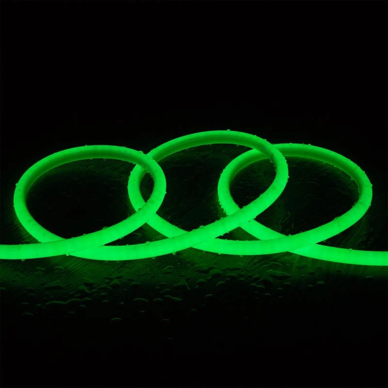 Led strip Groen Flexibele Neon led strip 1 tot 50 meter (Groen)