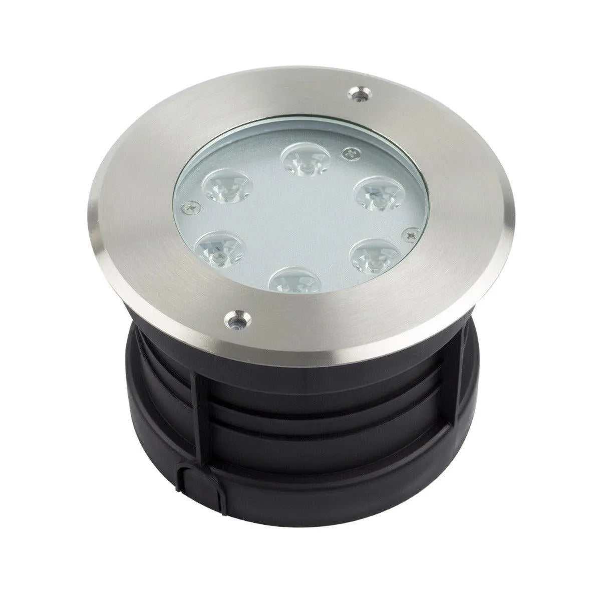 grondspotje ingebouwd lichtbronnen modern rond