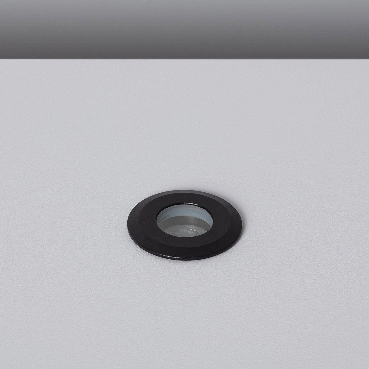 Grondspot zwart led 1W Tirano 2700k warm wit IP65 12V