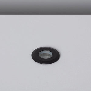 Grondspot zwart led 1W Tirano 2700k warm wit IP65 12V