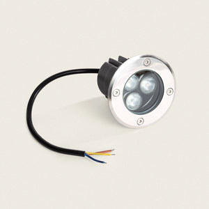 Buiten Grond Spot LED 3W Solid ip67 230V