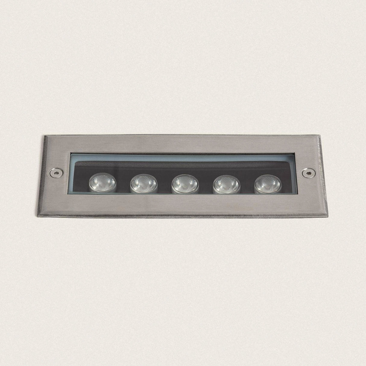 Grondspot led rechthoek 5W led warm wit 3000K 230V