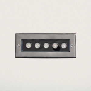 Grondspot led rechthoek 5W led warm wit 3000K 230V