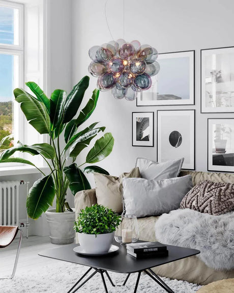 By Rydens gross hanglamp glazen kappen g9 fittingen designverlichting 4200440-7005 7391741004567